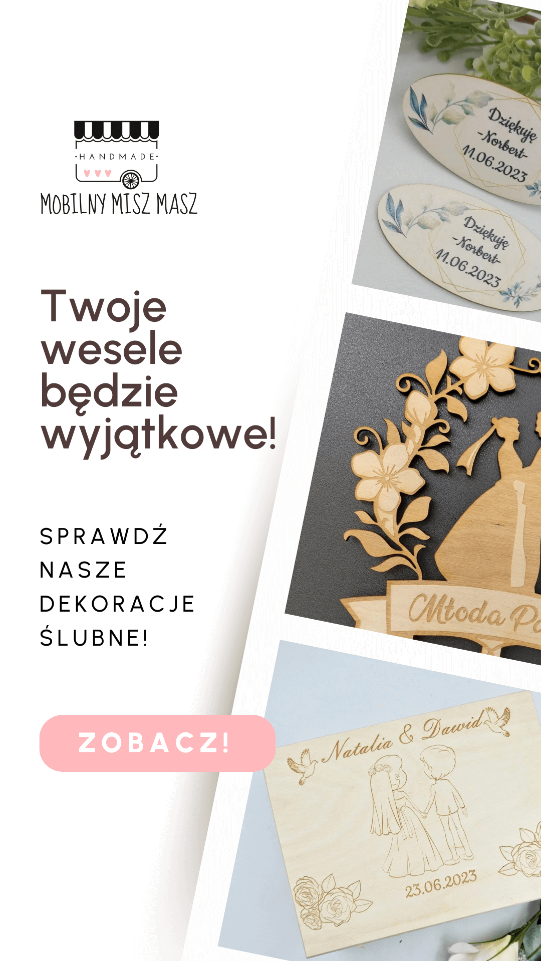 wesele 1 stories